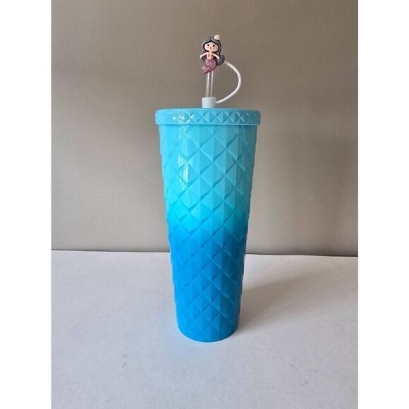 Mermaid Tumbler 26 oz New with straw cap - Picture 1 of 5
